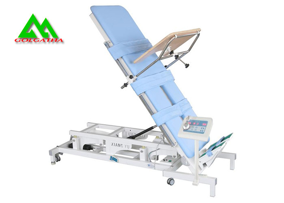 Κίνα Ηλεκτρικό κάθετο κρεβάτι αποκατάστασης νοσοκομείων/κλινικών για την υπομονετική κατάρτιση άσκησης προμηθευτής