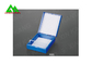 Κιβώτιο εργαστηριακών πλαστικό φωτογραφικών διαφανειών για εύκολο καθαρό αντιβακτηριακό μικροσκοπίων/ιστολογίας προμηθευτής